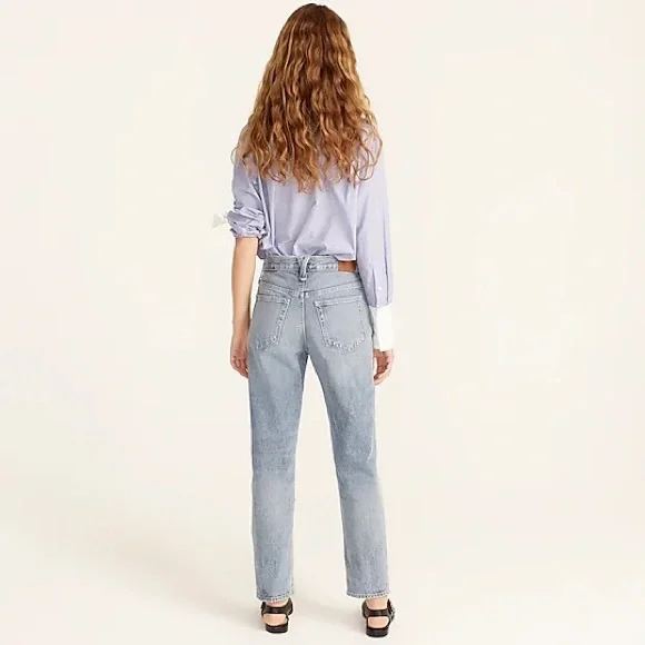 NWT | J. CREW Slouchy boyfriend jean. Comfy, Casual and Modern! - Picture 3 of 11